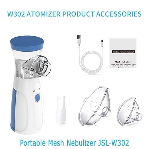 Portable Silent Nebulizer for Quick Relief
