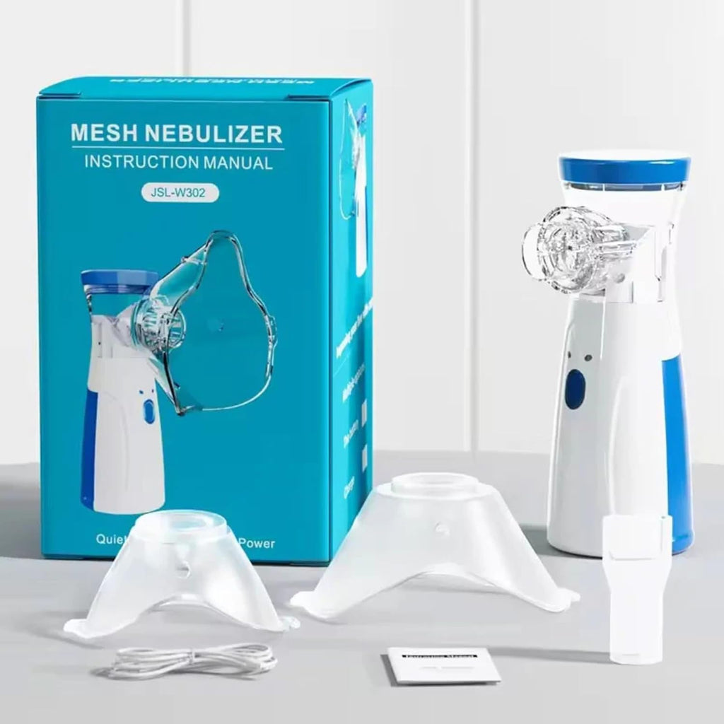 Portable Silent Nebulizer for Quick Relief