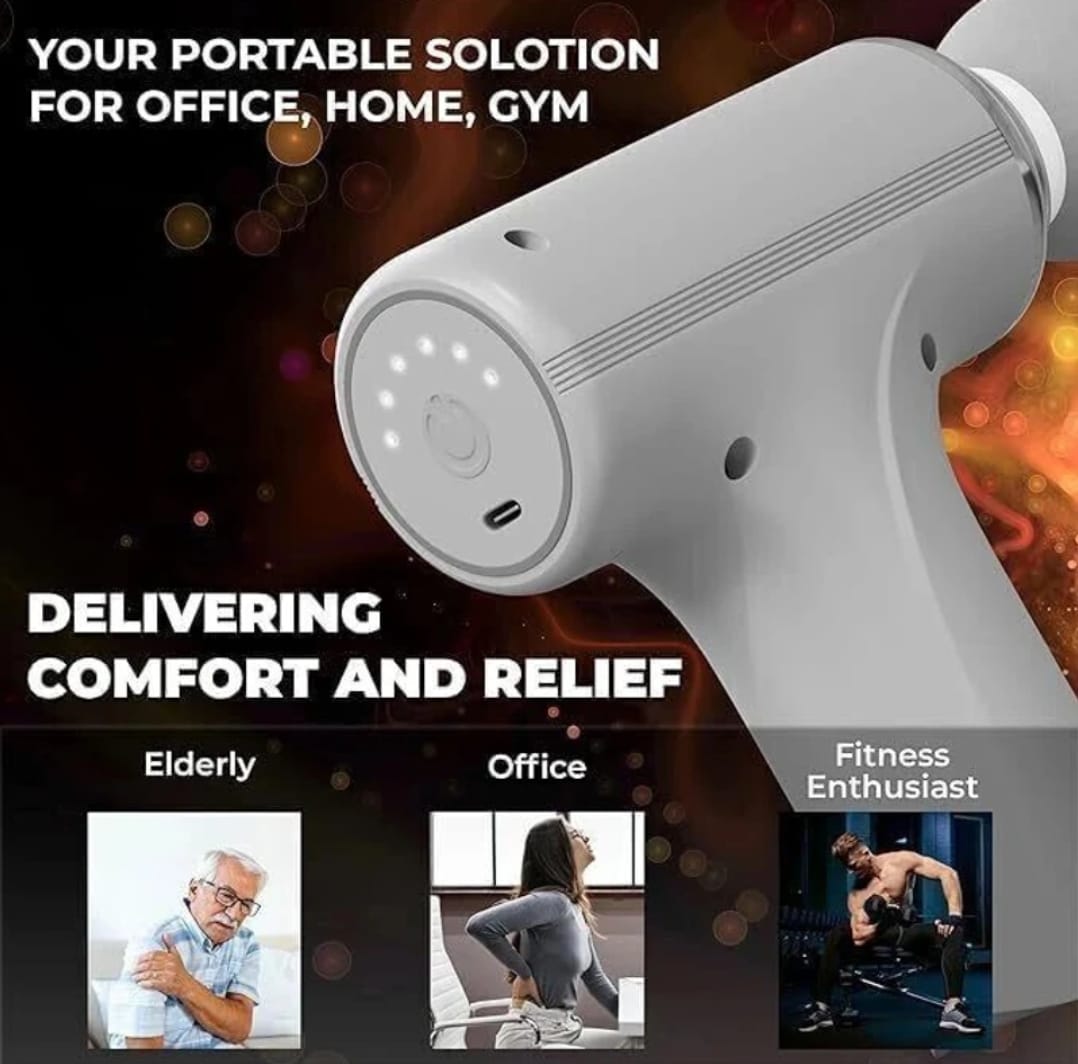 Gun Massager For Pain Relief